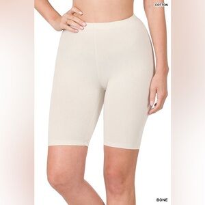 Bone Biker Shorts